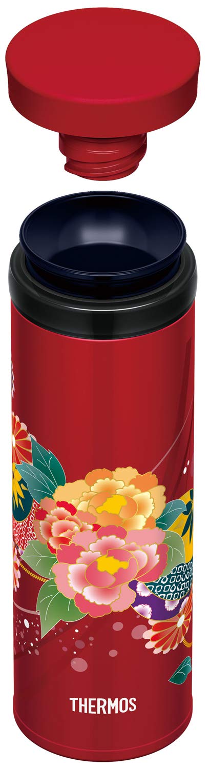 Thermos Japan 350ml Vacuum Insulated Water Bottle - Mobile Mug JNY-352 BTN-Kiichin - The #1 Place for Japanese Goods in Your Hand!