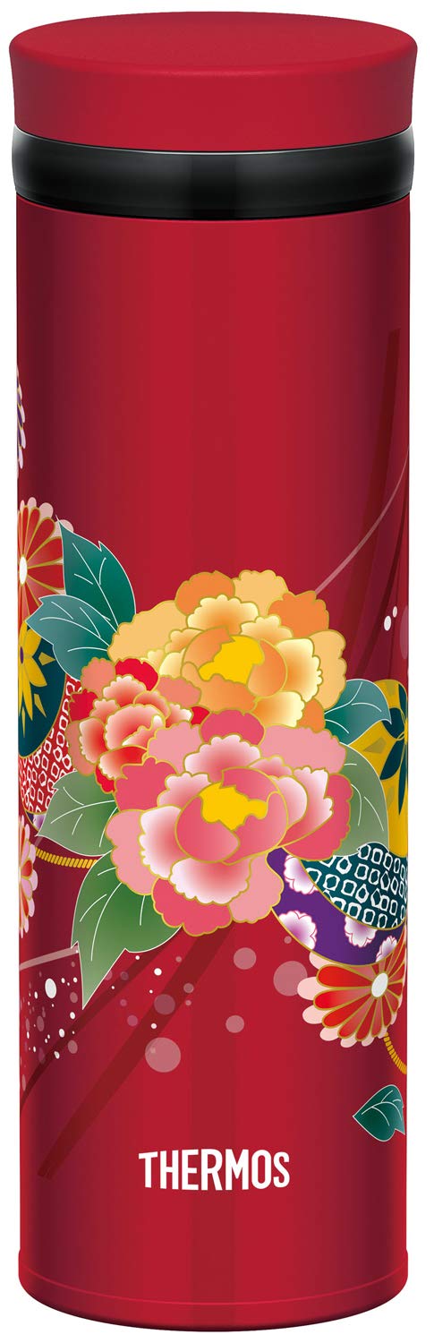 Thermos 500ml Japan Mobile Mug Jny-502 Btn Vacuum Insulated Water Bottle-Kiichin - The #1 Place for Japanese Goods in Your Hand!