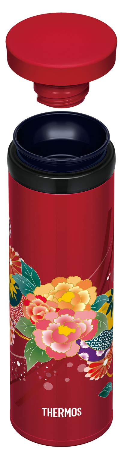 Thermos 500ml Japan Mobile Mug Jny-502 Btn Vacuum Insulated Water Bottle-Kiichin - The #1 Place for Japanese Goods in Your Hand!