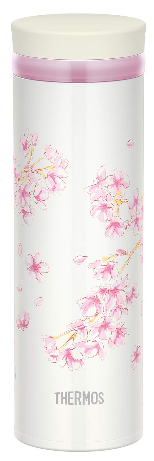 Thermos Hanazakura Jny-502 500ml Vacuum Insulated Water Bottle-Kiichin - The #1 Place for Japanese Goods in Your Hand!