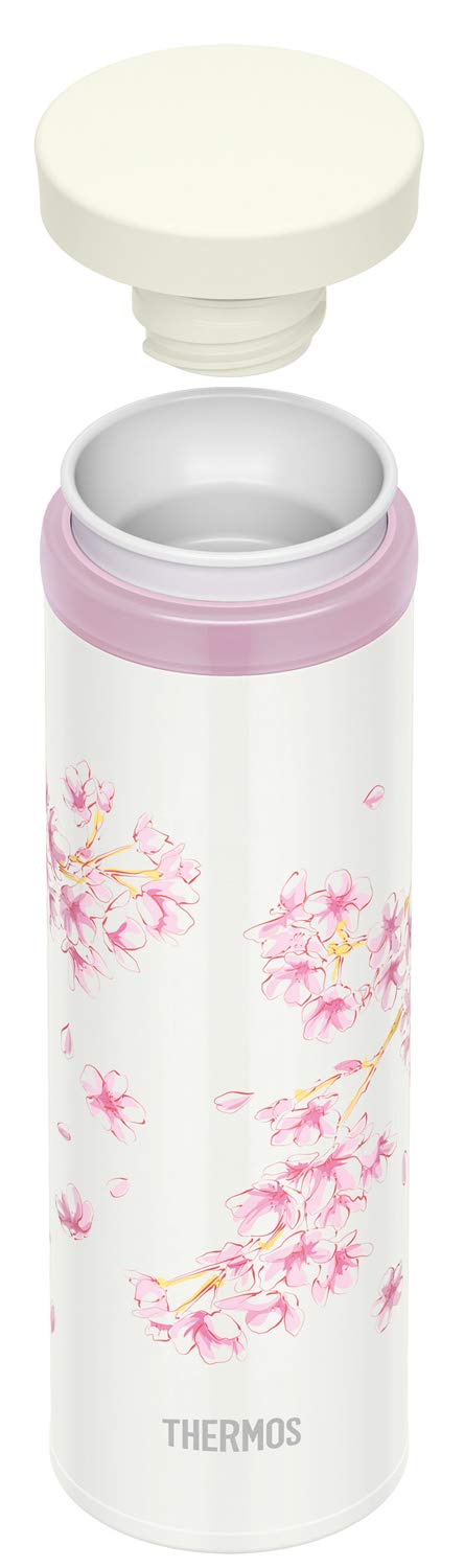 Thermos Hanazakura Jny-502 500ml Vacuum Insulated Water Bottle-Kiichin - The #1 Place for Japanese Goods in Your Hand!