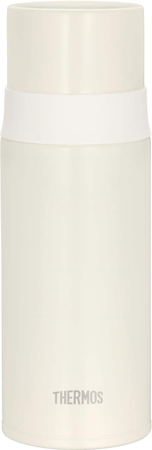 Thermos Ffm-351 PRW 350ml Steel Slim Bottle Pearl White-Kiichin - The #1 Place for Japanese Goods in Your Hand!