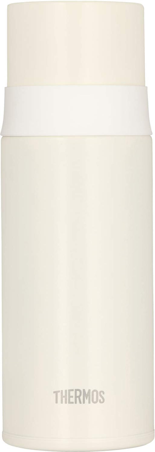 Thermos Ffm-351 PRW 350ml Steel Slim Bottle Pearl White-Kiichin - The #1 Place for Japanese Goods in Your Hand!