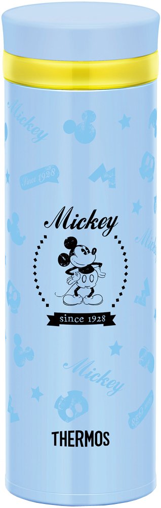 Thermos Disney Blue Vacuum Insulated Water Bottle Mug - 0.35L Jno-351Ds-Kiichin - The #1 Place for Japanese Goods in Your Hand!