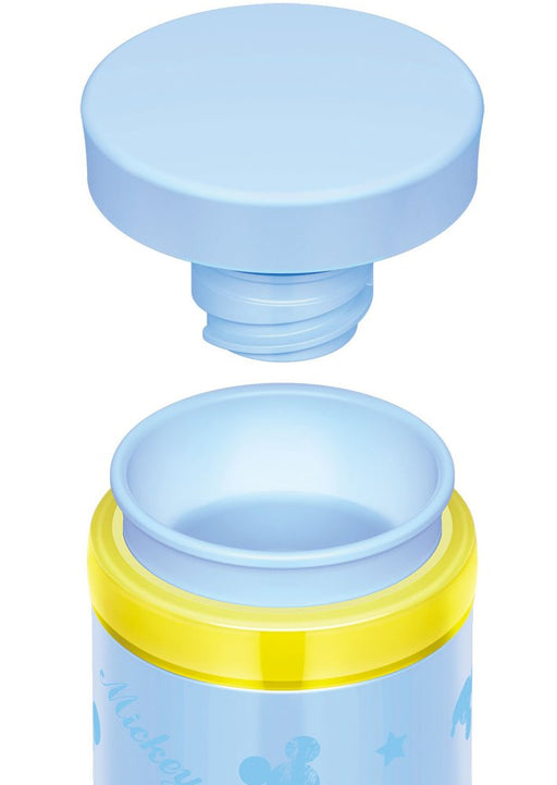 Thermos Disney Blue Vacuum Insulated Water Bottle Mug - 0.35L Jno-351Ds-Kiichin - The #1 Place for Japanese Goods in Your Hand!