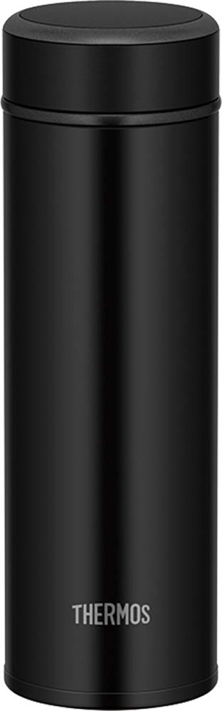 Thermos Japan 350ml Vacuum Insulated Water Bottle - Matte Black-Kiichin - The #1 Place for Japanese Goods in Your Hand!