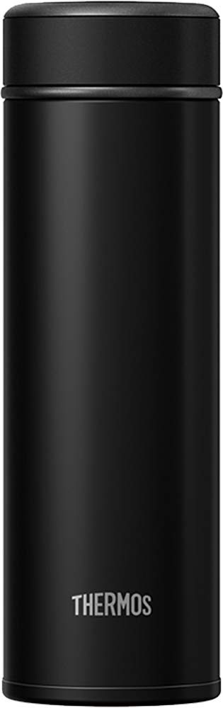 Thermos Japan 350ml Vacuum Insulated Water Bottle - Matte Black-Kiichin - The #1 Place for Japanese Goods in Your Hand!
