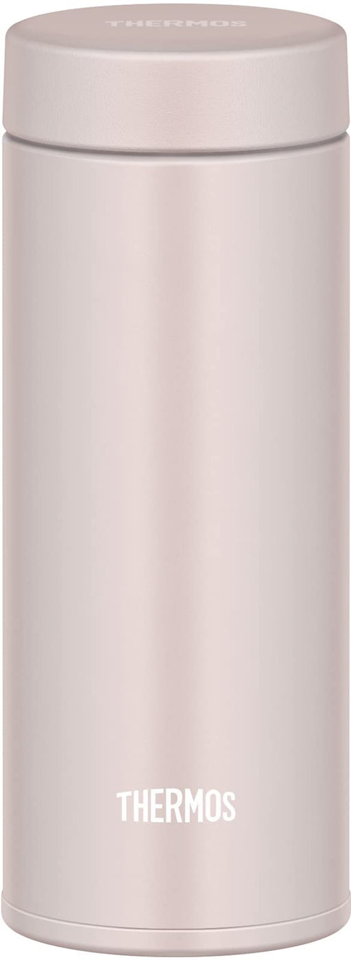 Thermos Jon-350 PGG 350ml Pink Greige Vacuum Insulated Water Bottle-Kiichin - The #1 Place for Japanese Goods in Your Hand!