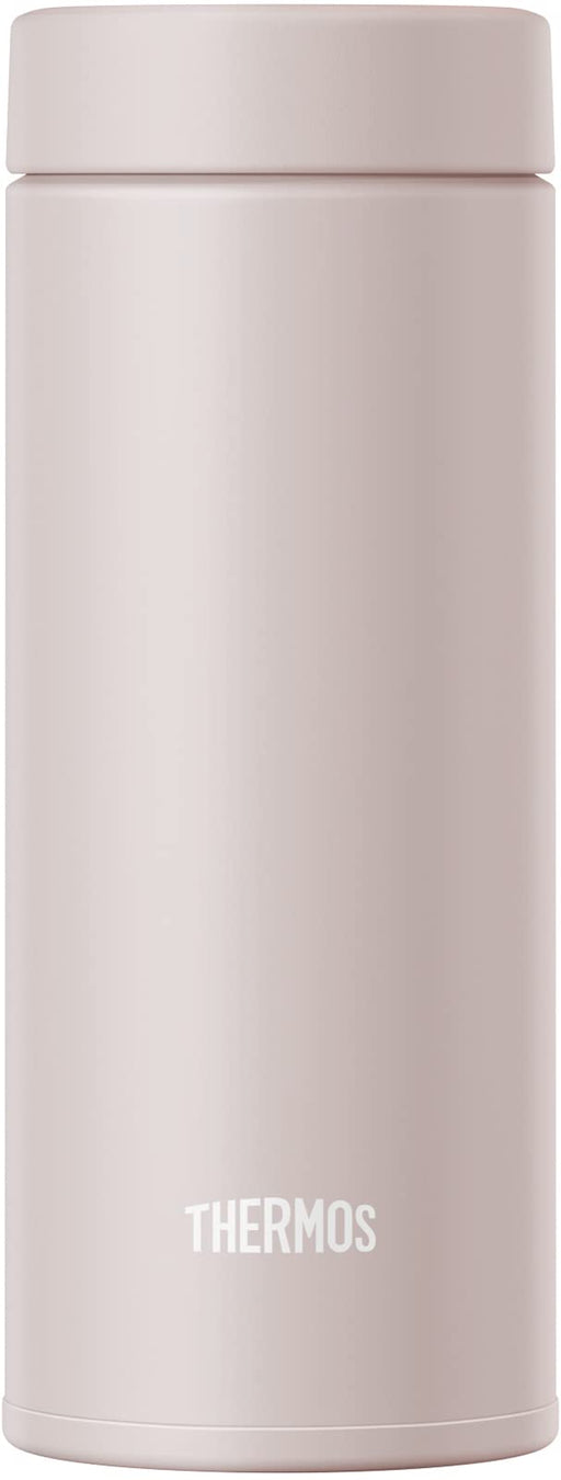 Thermos Jon-350 PGG 350ml Pink Greige Vacuum Insulated Water Bottle-Kiichin - The #1 Place for Japanese Goods in Your Hand!