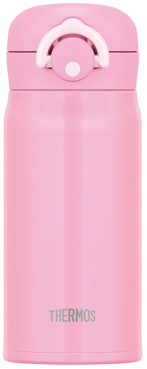 Thermos Japan 350ml Pink Insulated Water Bottle Mug Jnr-351 P-Kiichin - The #1 Place for Japanese Goods in Your Hand!