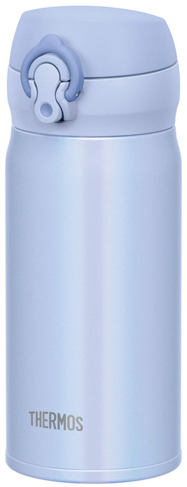 Thermos Japan 350Ml Vacuum Insulated Water Bottle - Powder Blue-Kiichin - The #1 Place for Japanese Goods in Your Hand!
