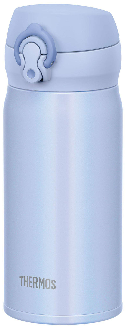 Thermos Japan 350Ml Vacuum Insulated Water Bottle - Powder Blue-Kiichin - The #1 Place for Japanese Goods in Your Hand!