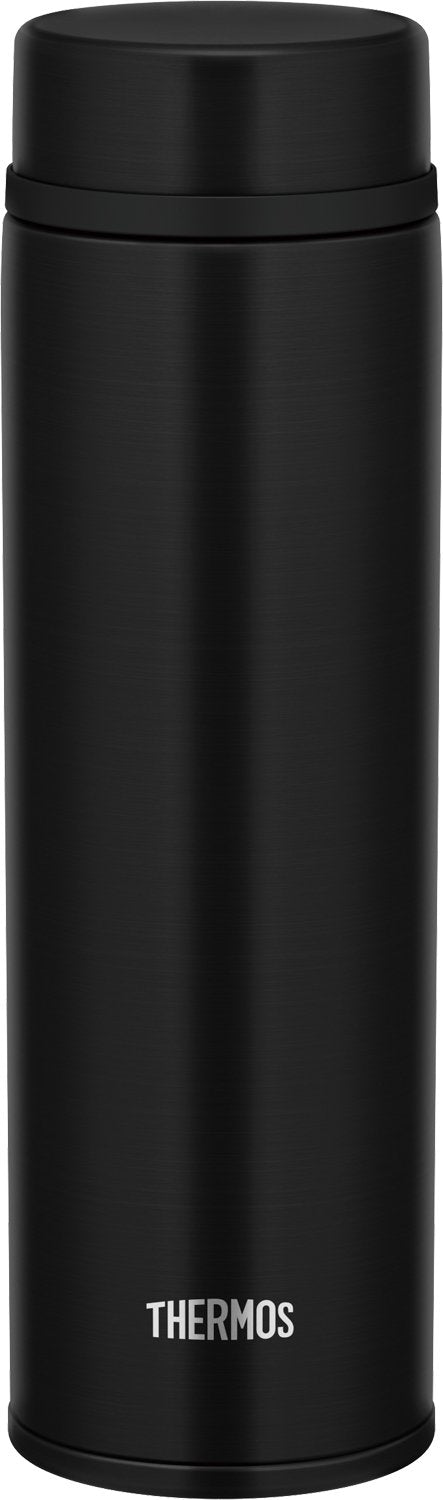 Thermos Japan 480Ml Matte Black Insulated Water Bottle-Kiichin - The #1 Place for Japanese Goods in Your Hand!