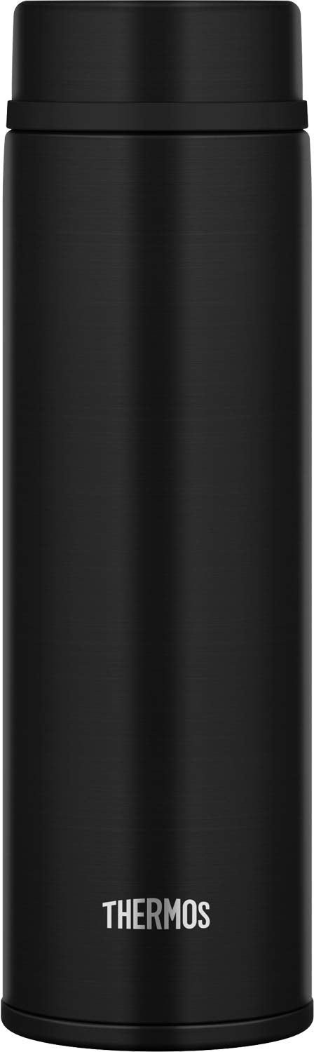 Thermos Japan 480Ml Matte Black Insulated Water Bottle-Kiichin - The #1 Place for Japanese Goods in Your Hand!