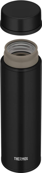 Thermos Japan 480Ml Matte Black Insulated Water Bottle-Kiichin - The #1 Place for Japanese Goods in Your Hand!