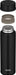Thermos Japan 480Ml Matte Black Insulated Water Bottle-Kiichin - The #1 Place for Japanese Goods in Your Hand!
