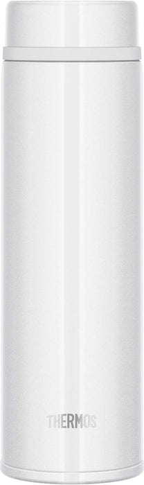 Thermos 480ml Vacuum Insulated Water Bottle Mug - Pearl White - Japan-Kiichin - The #1 Place for Japanese Goods in Your Hand!