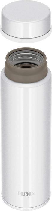 Thermos 480ml Vacuum Insulated Water Bottle Mug - Pearl White - Japan-Kiichin - The #1 Place for Japanese Goods in Your Hand!