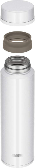Thermos 480ml Vacuum Insulated Water Bottle Mug - Pearl White - Japan-Kiichin - The #1 Place for Japanese Goods in Your Hand!