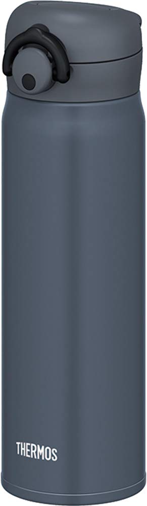 500ml Vacuum Insulated Water Bottle Mug - Matte Gray Jnr-501Ltd Mtgy-Kiichin - The #1 Place for Japanese Goods in Your Hand!
