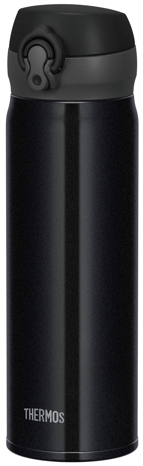 Thermos 500ml Vacuum Insulated Water Bottle Mug - Japan JNL-504 PBK-Kiichin - The #1 Place for Japanese Goods in Your Hand!