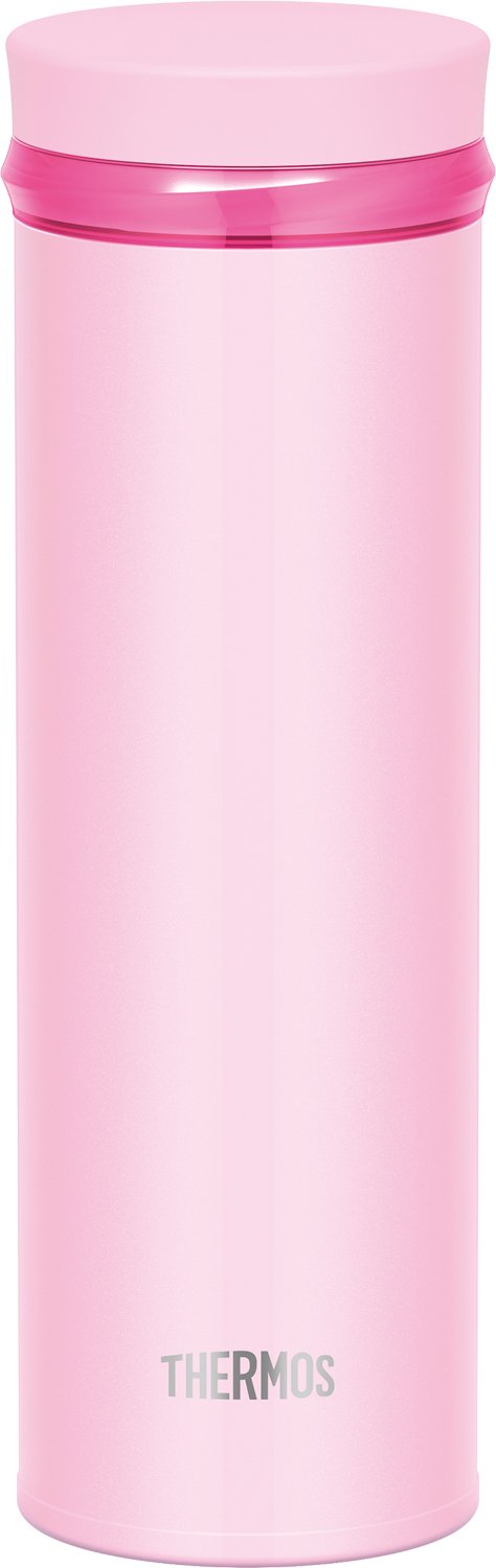 Thermos Japan 500ml Insulated Water Bottle - Shiny Pink JNO-502 SHP-Kiichin - The #1 Place for Japanese Goods in Your Hand!