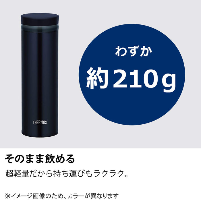 Thermos Japan 500ml Insulated Water Bottle - Shiny Pink JNO-502 SHP-Kiichin - The #1 Place for Japanese Goods in Your Hand!