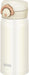 Thermos Vacuum Insulated Water Bottle Mug - Cream White 350Ml Jnr-350 Crw-Kiichin - The #1 Place for Japanese Goods in Your Hand!
