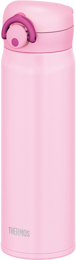 Thermos Japan 500ml Light Pink Vacuum Insulated Water Bottle-Kiichin - The #1 Place for Japanese Goods in Your Hand!