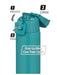 Thermos Fjr-720 0.72L Vacuum Insulated Turquoise Sports Bottle Cold Storage-Kiichin - The #1 Place for Japanese Goods in Your Hand!