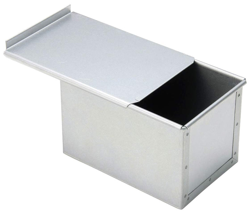 Tiger Crown 1.5 Loaf Square Bread Mold - Japanese Bakery 2396-Kiichin - The #1 Place for Japanese Goods in Your Hand!