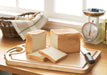 Tiger Crown Japan Square Bread Pan - Aluminized Steel, 1 Loaf, Sliding Lid-Kiichin - The #1 Place for Japanese Goods in Your Hand!