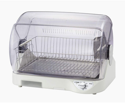 Tiger Thermos DHG-S400W 6-Person Antibac Filter Dryer 100℃ Hot Air-Kiichin - The #1 Place for Japanese Goods in Your Hand!
