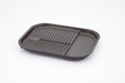 Tiger Thermos Yakiniku Plate 2pc Brown w/Lid CRC-B201-T-Kiichin - The #1 Place for Japanese Goods in Your Hand!
