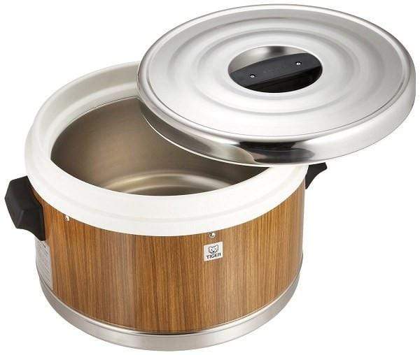 Tiger Japan 3.9L Double-Wall Insulated Rice Warmer-Kiichin - The #1 Place for Japanese Goods in Your Hand!
