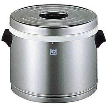Tiger 5.7L Thermal Rice Warmer - Insulated Double-Wall - Stainless Steel-Kiichin - The #1 Place for Japanese Goods in Your Hand!