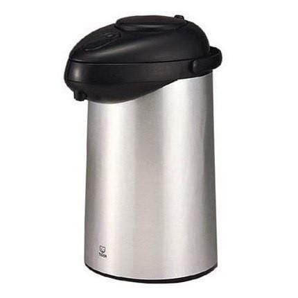 Tiger 2.2L Stainless Steel Thermal Air Pot with Glass Liner-Kiichin - The #1 Place for Japanese Goods in Your Hand!