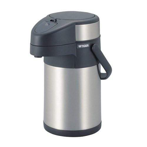 Tiger 2.2L Stainless Steel Thermal Air Pot Beverage Dispenser-Kiichin - The #1 Place for Japanese Goods in Your Hand!