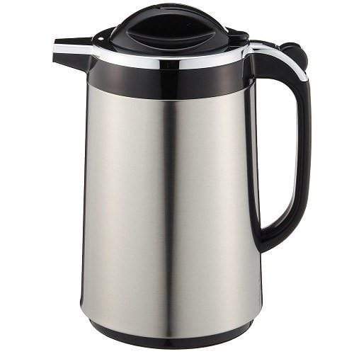 Tiger Japan Stainless Steel Vacuum Carafe 1.02L with Glass Liner and Button Action-Kiichin - The #1 Place for Japanese Goods in Your Hand!