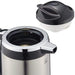 Tiger Japan Stainless Steel Vacuum Carafe 1.02L with Glass Liner and Button Action-Kiichin - The #1 Place for Japanese Goods in Your Hand!