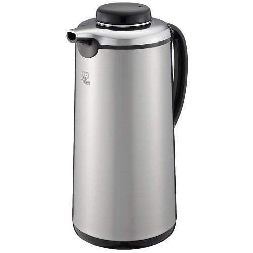 Tiger Stainless Steel Vacuum Carafe 1.84L with Glass Liner & Swivel Base-Kiichin - The #1 Place for Japanese Goods in Your Hand!
