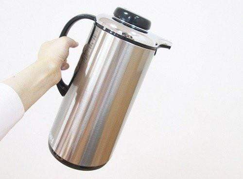 Tiger Stainless Steel Vacuum Carafe 1.84L with Glass Liner & Swivel Base-Kiichin - The #1 Place for Japanese Goods in Your Hand!