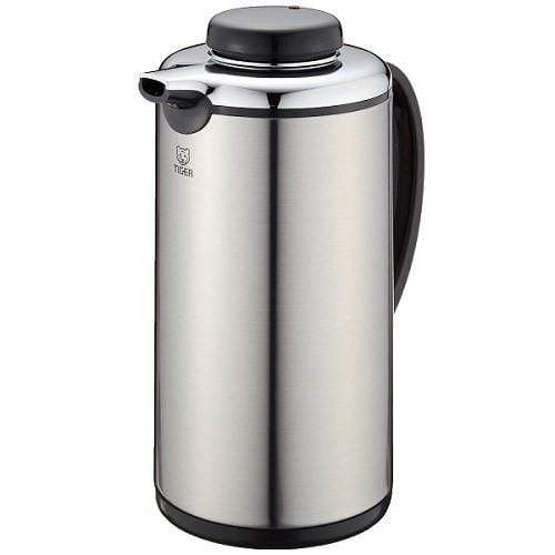 Tiger Stainless Steel Vacuum Carafe with Glass Liner - 0.99L, Made in Japan-Kiichin - The #1 Place for Japanese Goods in Your Hand!