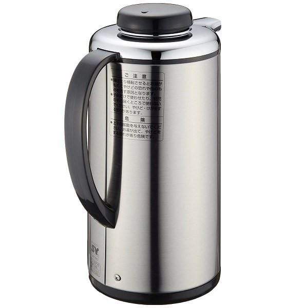 Tiger Stainless Steel Vacuum Carafe with Glass Liner - 0.99L, Made in Japan-Kiichin - The #1 Place for Japanese Goods in Your Hand!