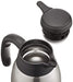 Tiger Stainless Steel Vacuum Carafe - 0.6L Capacity, Lever Action, Made in Japan-Kiichin - The #1 Place for Japanese Goods in Your Hand!