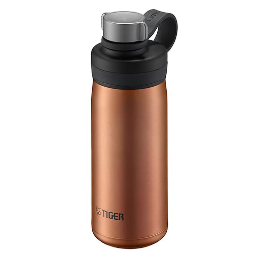 Tiger Brown Stainless Steel Water Bottle - 500ml-Kiichin - The #1 Place for Japanese Goods in Your Hand!