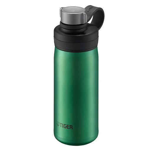Green Tiger Stainless Steel Water Bottle - 500ml-Kiichin - The #1 Place for Japanese Goods in Your Hand!
