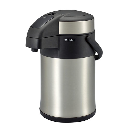 Tiger Thermos Air Pot Eco Tigers 3.0L Maa-C301Xc SS (Silver)-Kiichin - The #1 Place for Japanese Goods in Your Hand!