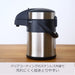 Tiger Thermos Air Pot Eco Tigers 3.0L Maa-C301Xc SS (Silver)-Kiichin - The #1 Place for Japanese Goods in Your Hand!