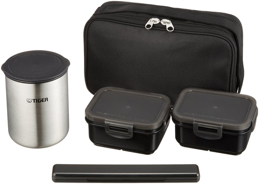 Tiger Thermos Stainless Steel Lunch Jar 1.5 Cups - Black Japanese Lwy-R030-K-Kiichin - The #1 Place for Japanese Goods in Your Hand!